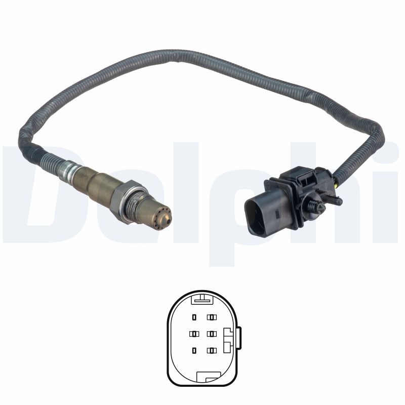 DELPHI ES20553-12B1 Oxygen sensor