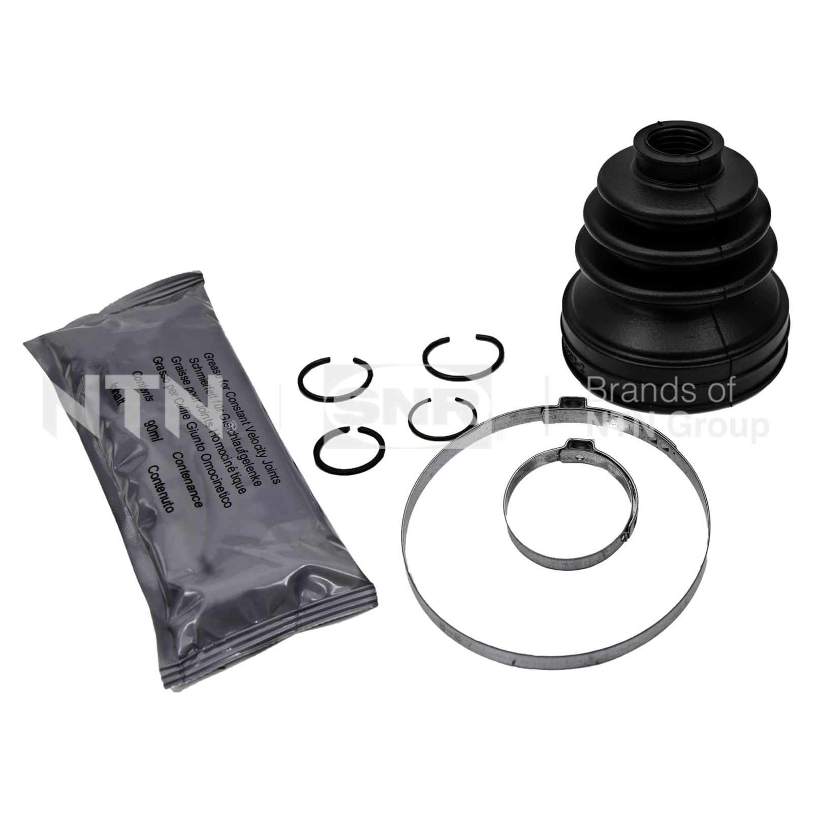 SNR IBK53.011 Bellow kit, drive shaft