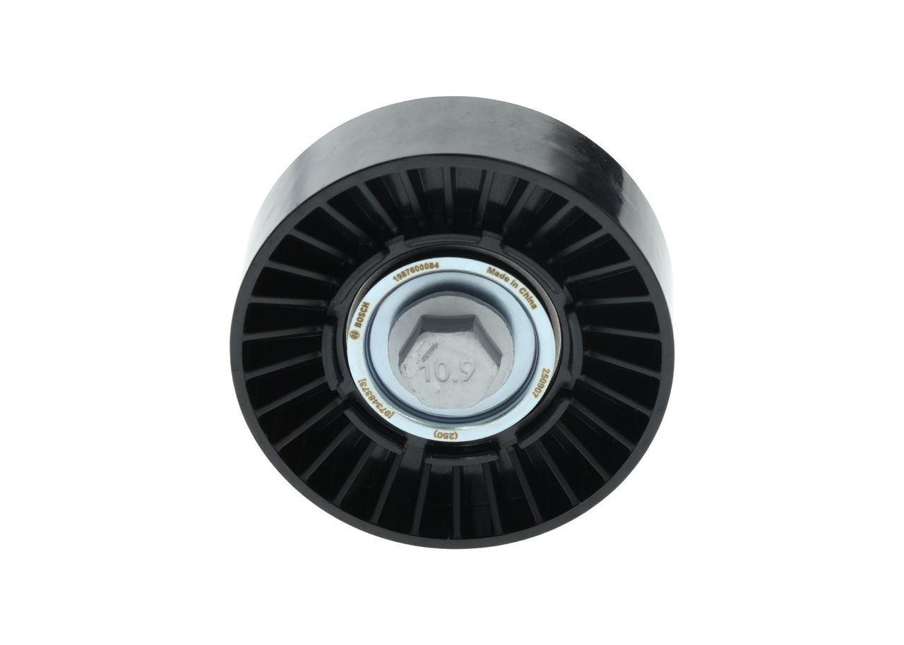 BOSCH 1 987 600 084 Deflection/guide pulley, v-ribbed belt
