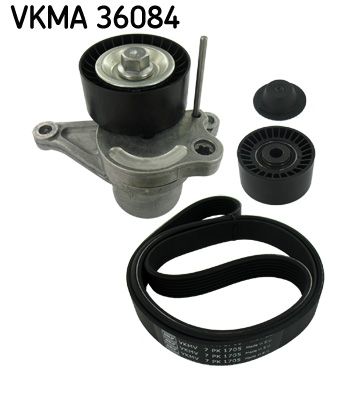 SKF VKMA 36084 V-ribbed belt set