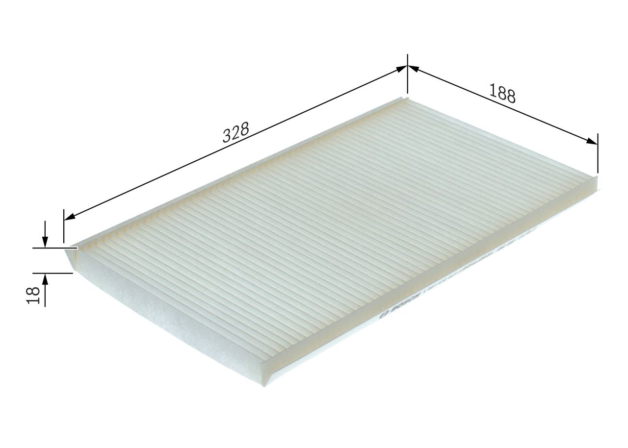 Filter, cabin air