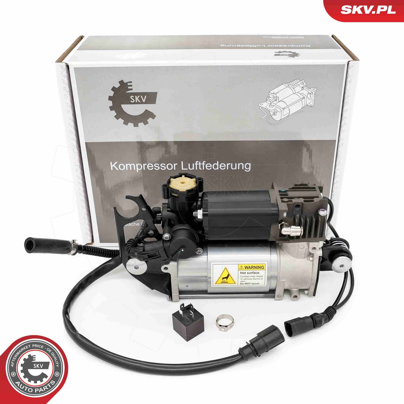 Compressor, compressed air system-8