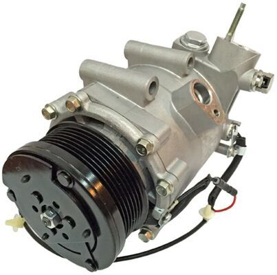 Compressor, air conditioning-2