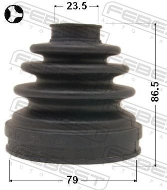 Bellow, drive shaft-1
