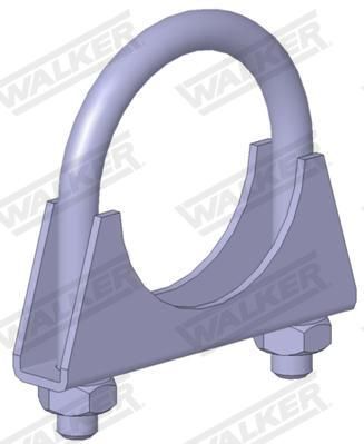 Clamping Piece, exhaust system-8