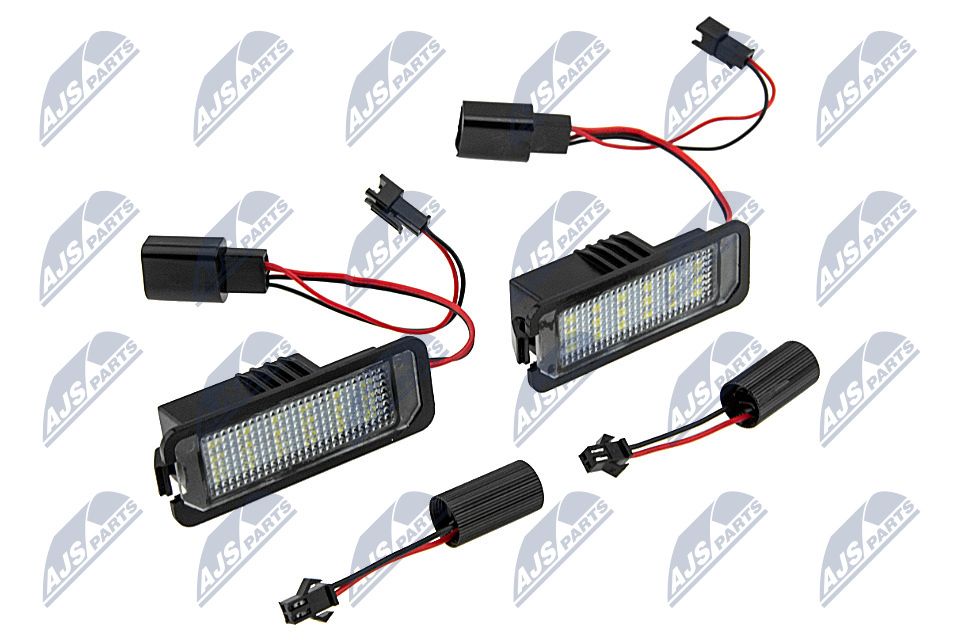 NTY ELP-WW-002 Licence plate light