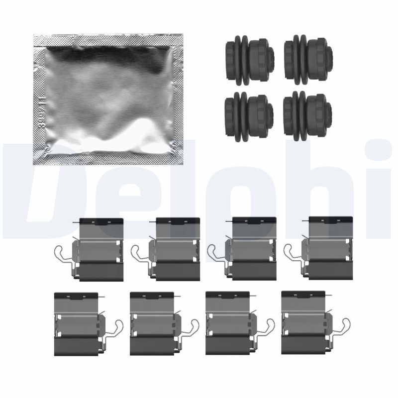 DELPHI LX0787 Accessory kit, disc brake pad