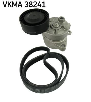 SKF VERTEVO VKMA 38241 V-ribbed belt set