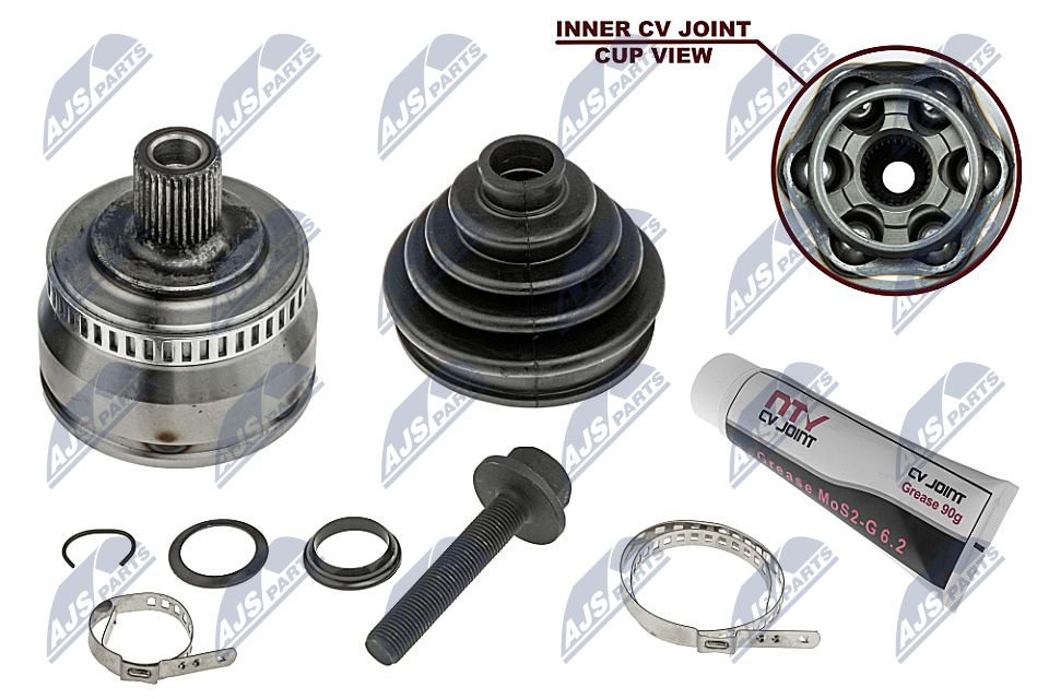 NTY NPZ-WW-008 Joint kit, drive shaft