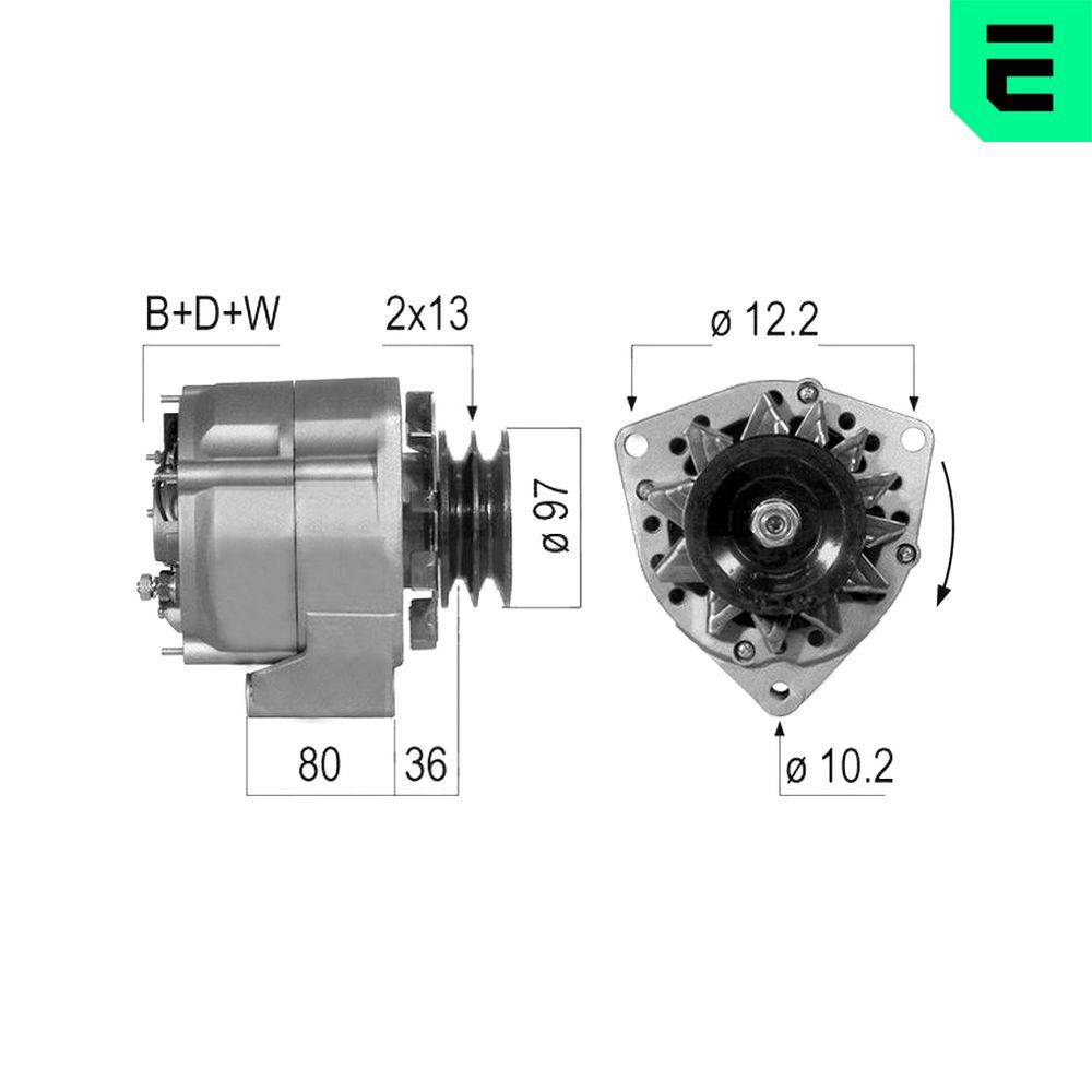 ERA 210006A Alternator
