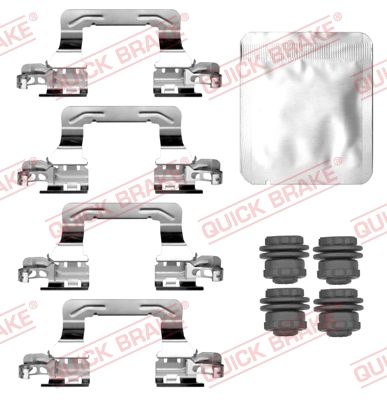 QUICK BRAKE 109-0130 Accessory kit, disc brake pad