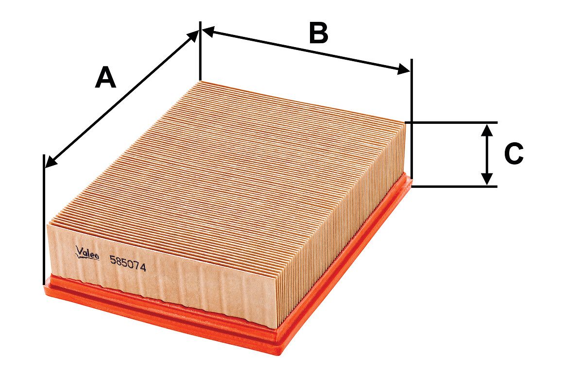 VALEO 585074 Oro filtras