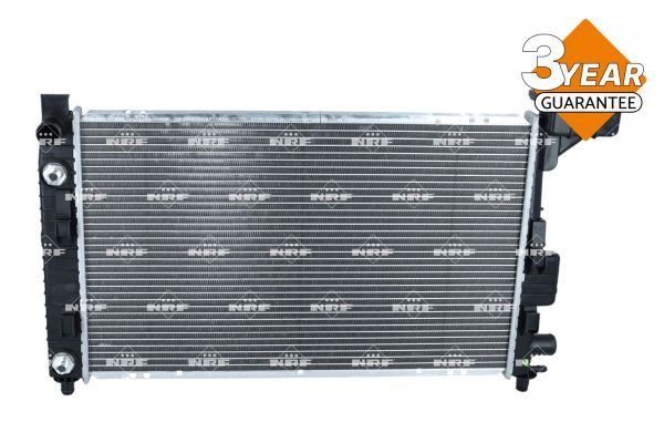 Radiator, engine cooling
