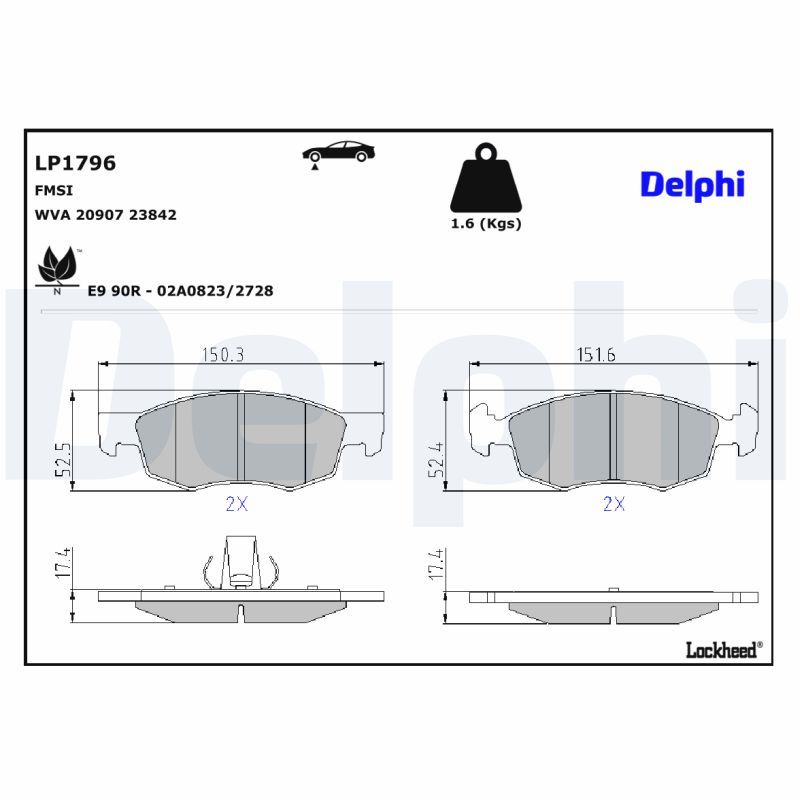 stabdžių trinkelių rinkinys, diskinis stabdys