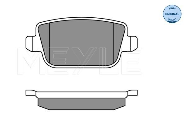 Brake Pad Set, disc brake-1