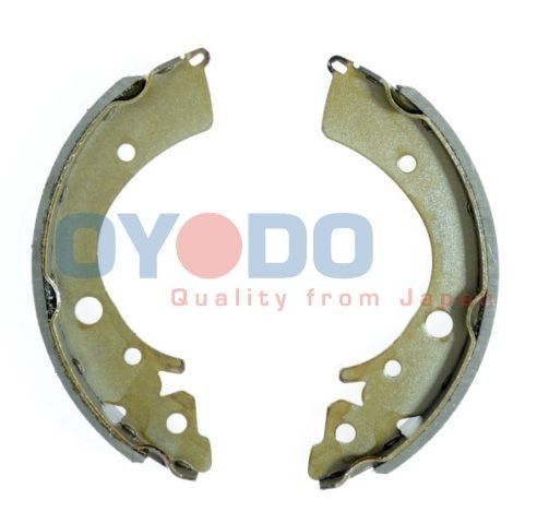 OYODO 25H4011-OYO Brake shoe set
