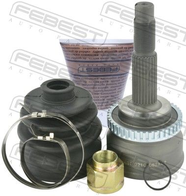 FEBEST 0210-062A42 Joint kit, drive shaft