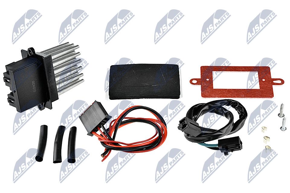 Control Element, heating/ventilation-1
