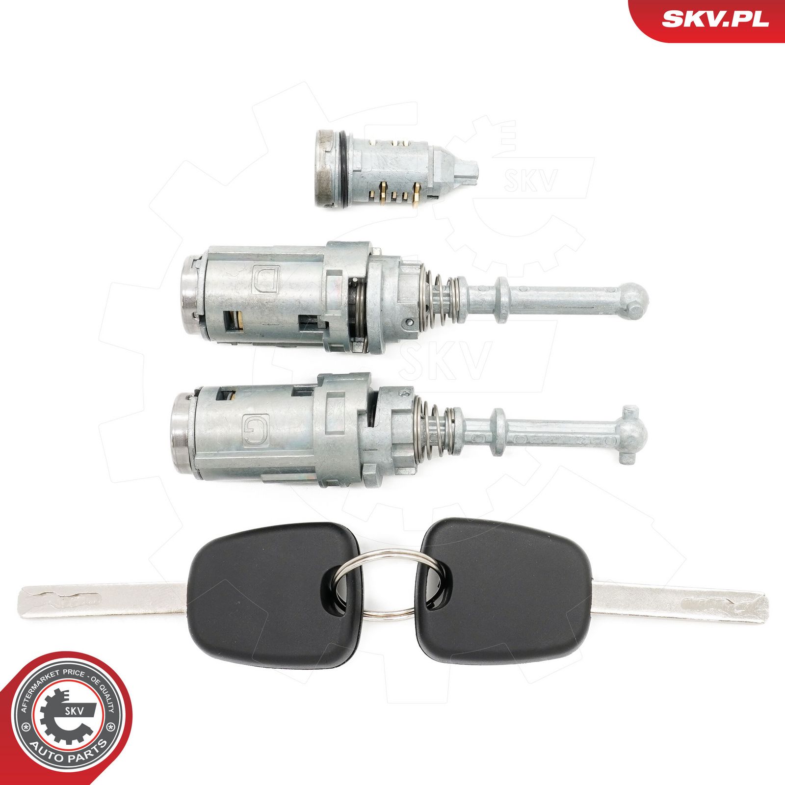 Lock Set, locking system-1