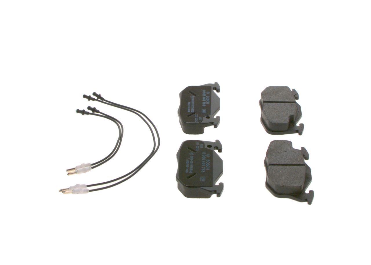 Brake Pad Set, disc brake-1