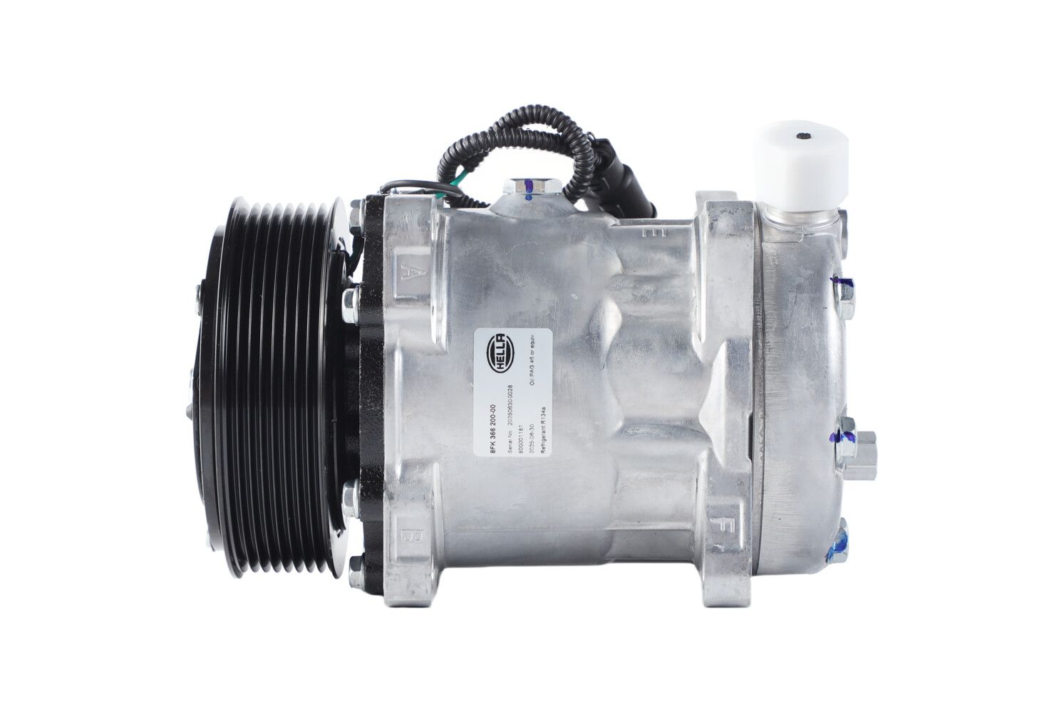 Compressor, air conditioning-3
