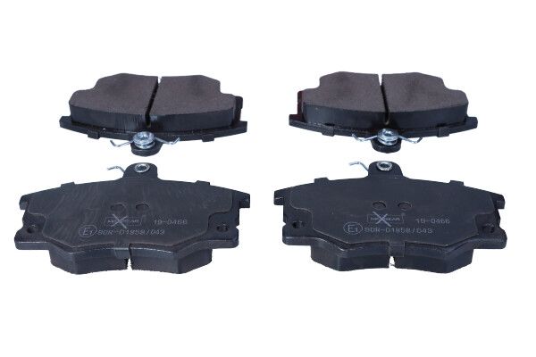 MAXGEAR 19-0466 Brake pad set, disc brake