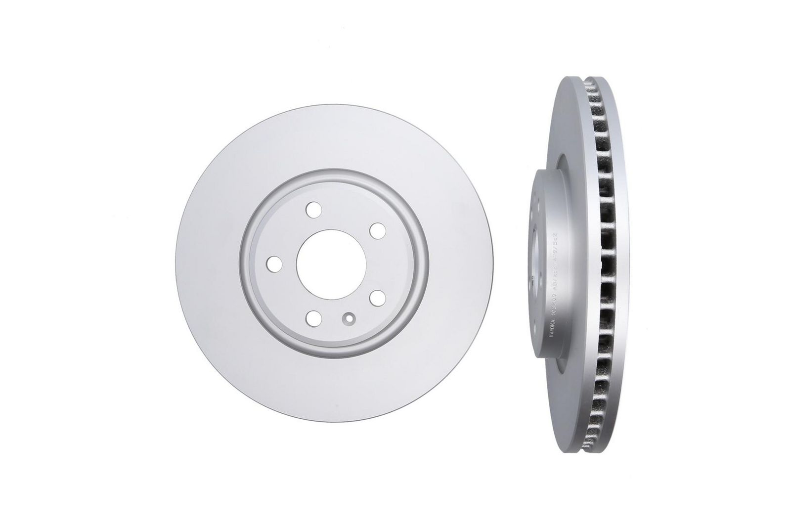 KAMOKA 103309 Brake disc