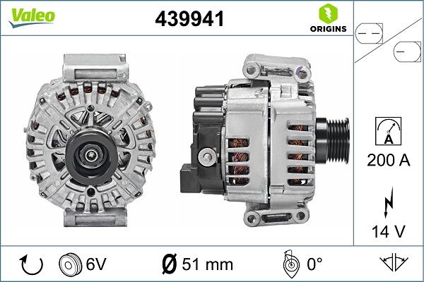 VALEO 439941 Alternator