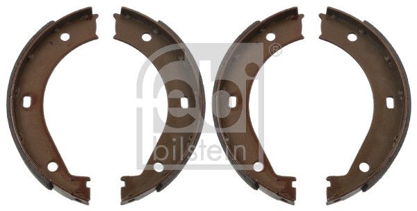 FEBI BILSTEIN 04446 Brake shoe set, parking brake