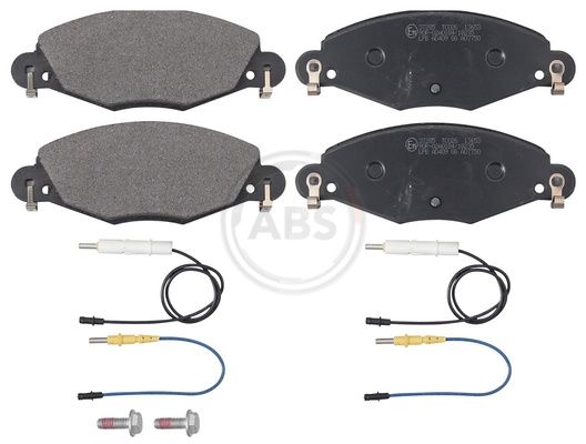 stabdžių trinkelių rinkinys, diskinis stabdys