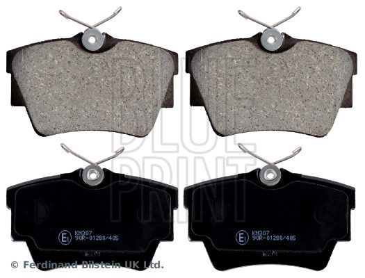 BLUE PRINT ADN142119 Stabdžių trinkelių rinkinys, diskinis stabdys