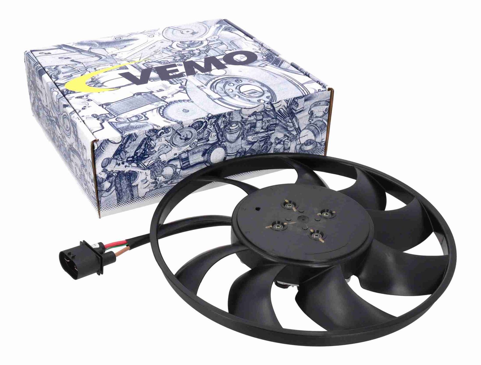 Fan, engine cooling-1
