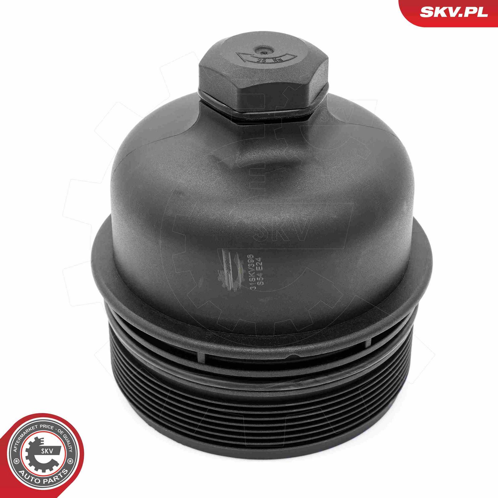 ESEN SKV 31SKV396 Cap, oil filter housing