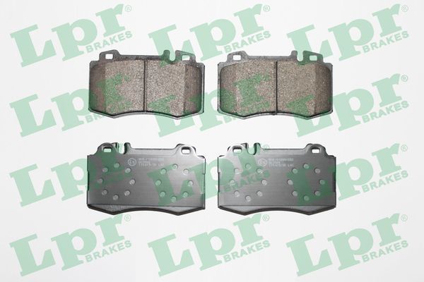 LPR 05P899 Brake pad set, disc brake