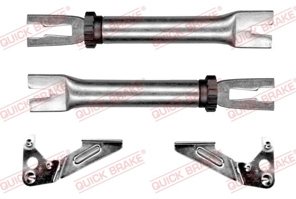 QUICK BRAKE 102 53 029 Adjuster set, drum brake