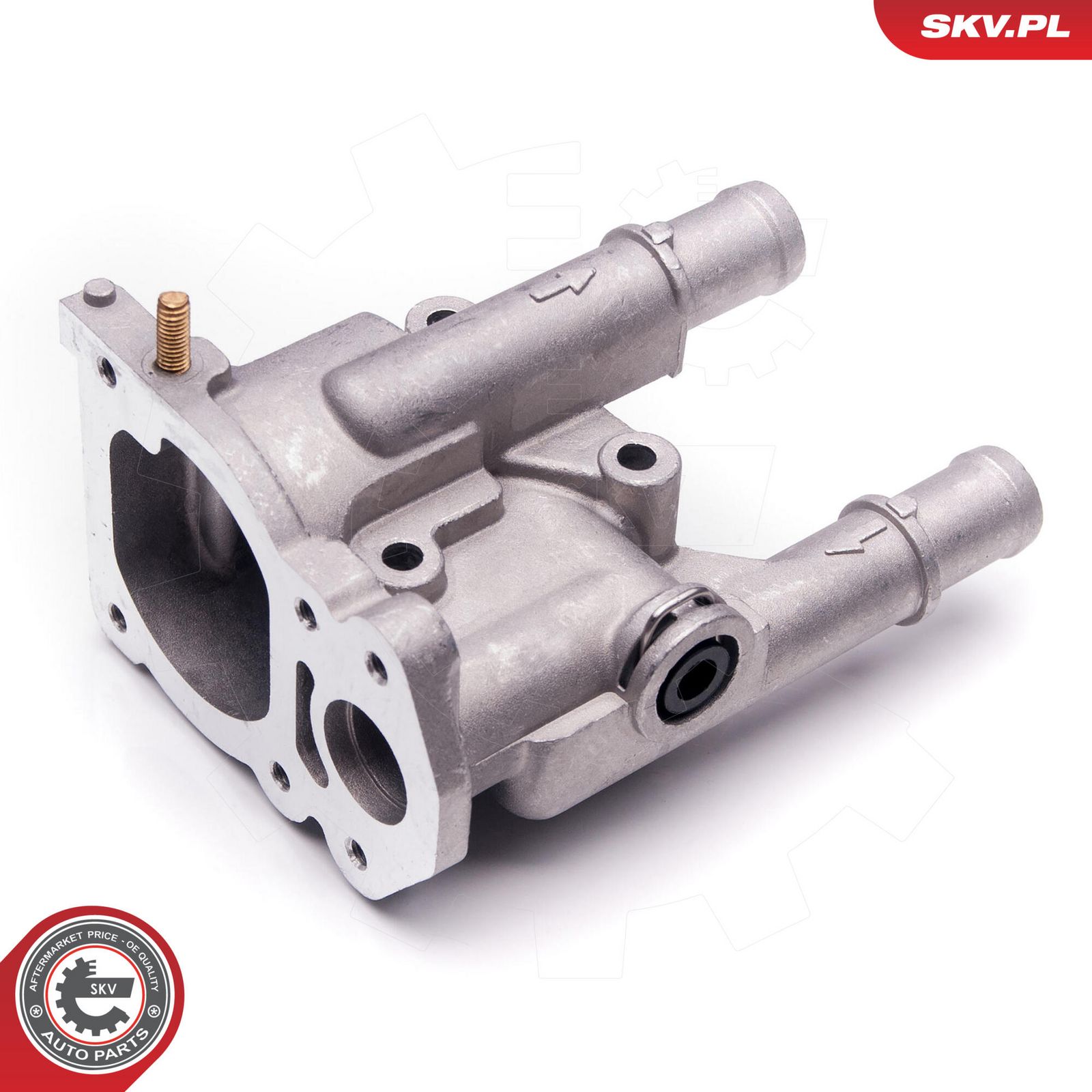 Thermostat, coolant