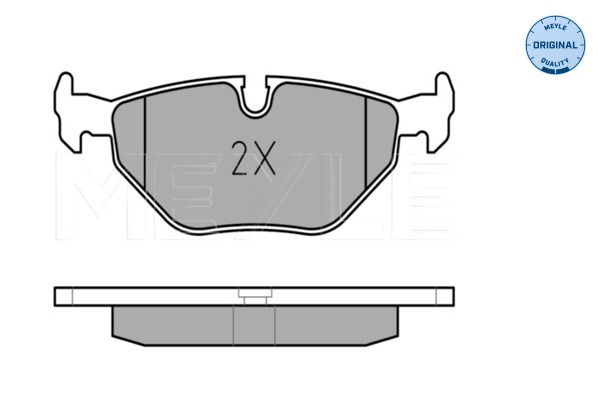 Brake Pad Set, disc brake-2