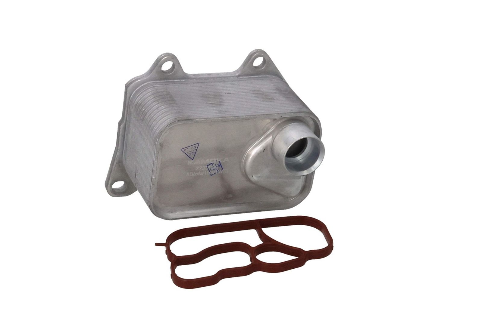 Oil Cooler, engine oil-3