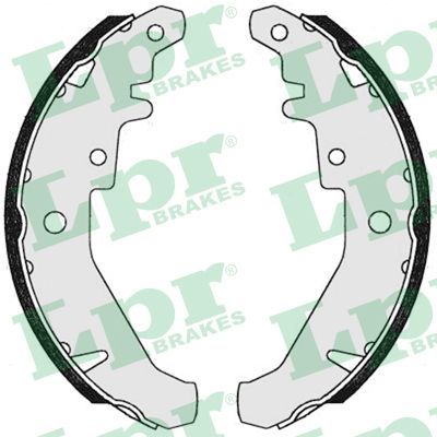 Brake Shoe Set