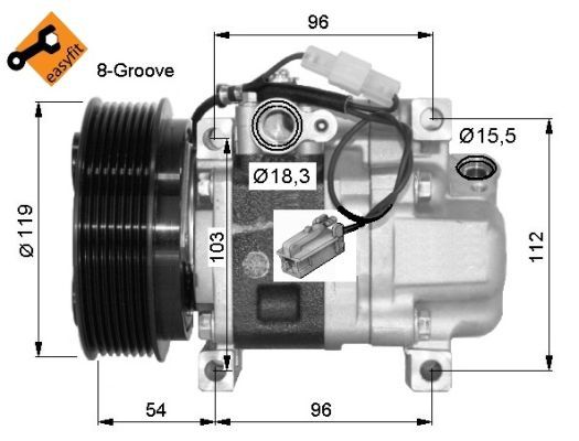 Compressor, air conditioning-6