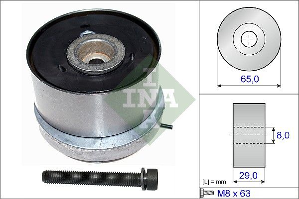 SCHAEFFLER INA 531 0779 10 Tensioner pulley, timing belt