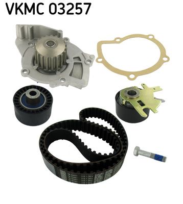 SKF VKMC 03257 Water pump & timing belt kit