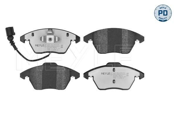 MEYLE 025 235 8720/PD Brake pad set, disc brake