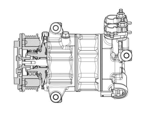 Compressor, air conditioning-1