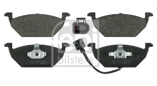 FEBI BILSTEIN 16332 Brake pad set, disc brake