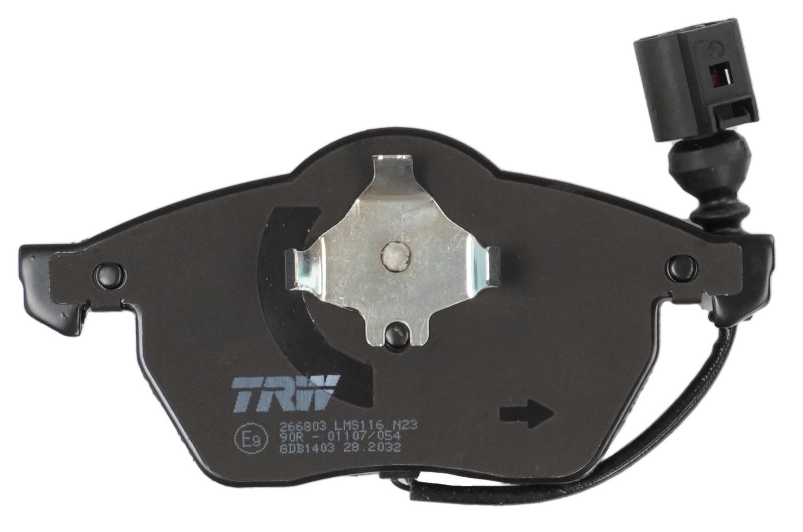 Brake Pad Set, disc brake-4
