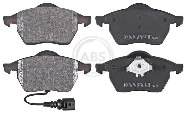 A.B.S. 37133 Brake pad set, disc brake