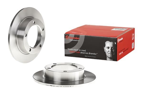 BREMBO 08.3939.10 Brake disc