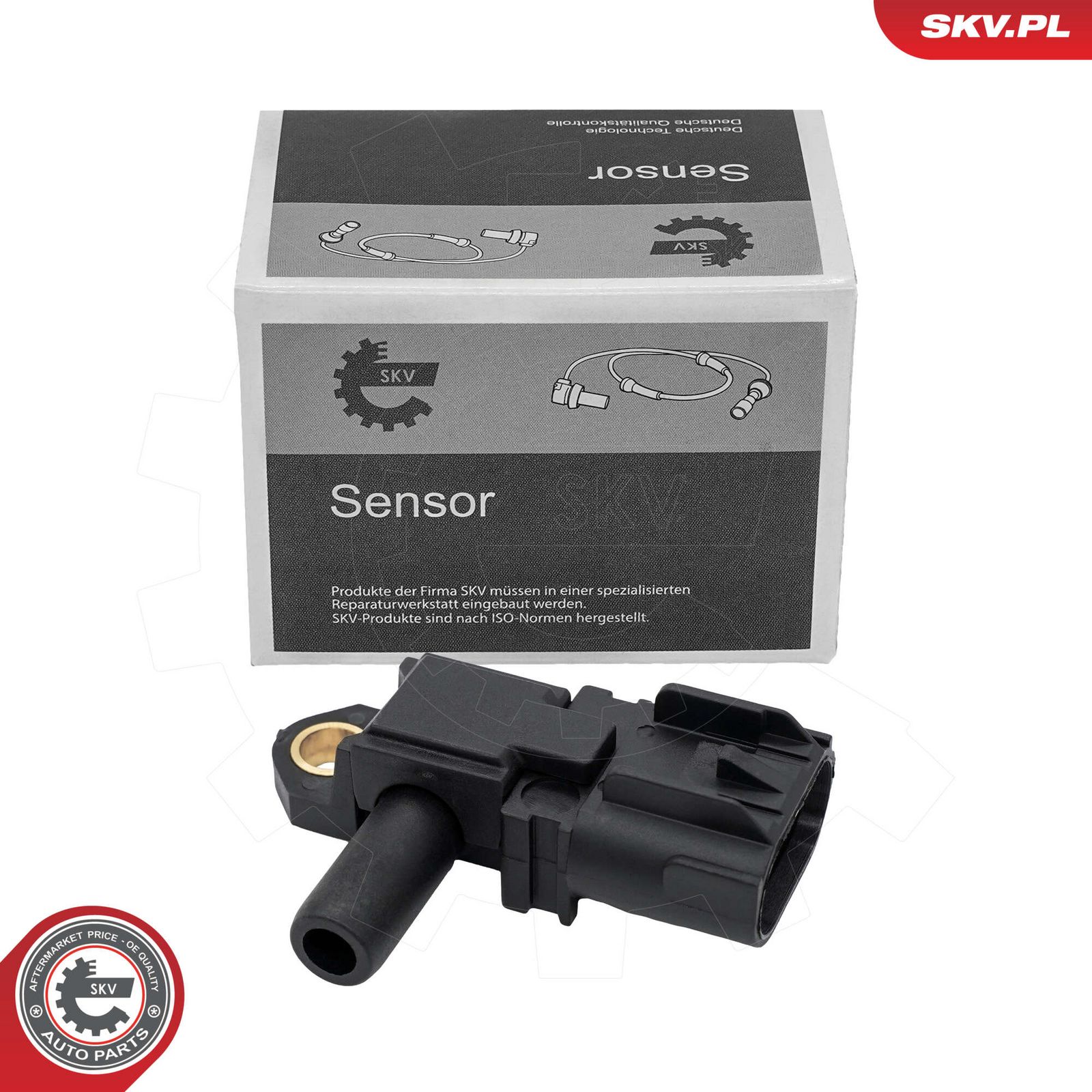 Sensor, exhaust pressure-3