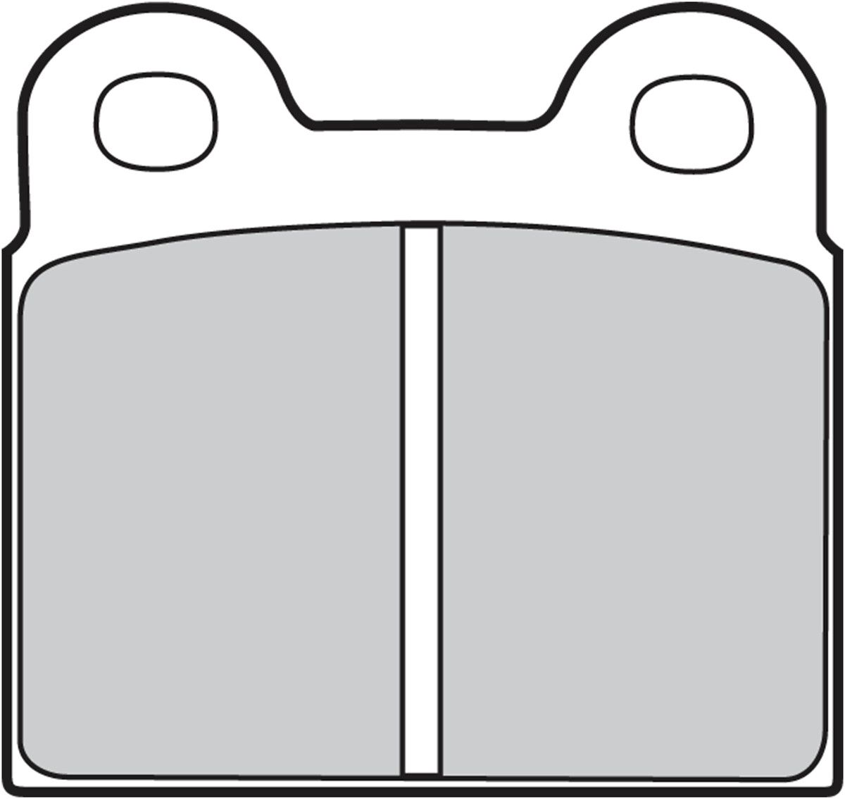 Brake Pad Set, disc brake-1